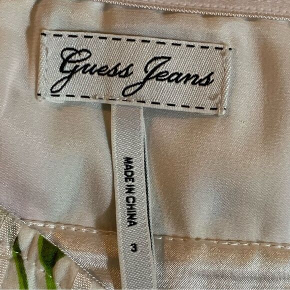 Guess Jeans Sundress Floral Junior’s Sz 3 Multi Color Spaghetti Strap Mini. - Picture 11 of 16